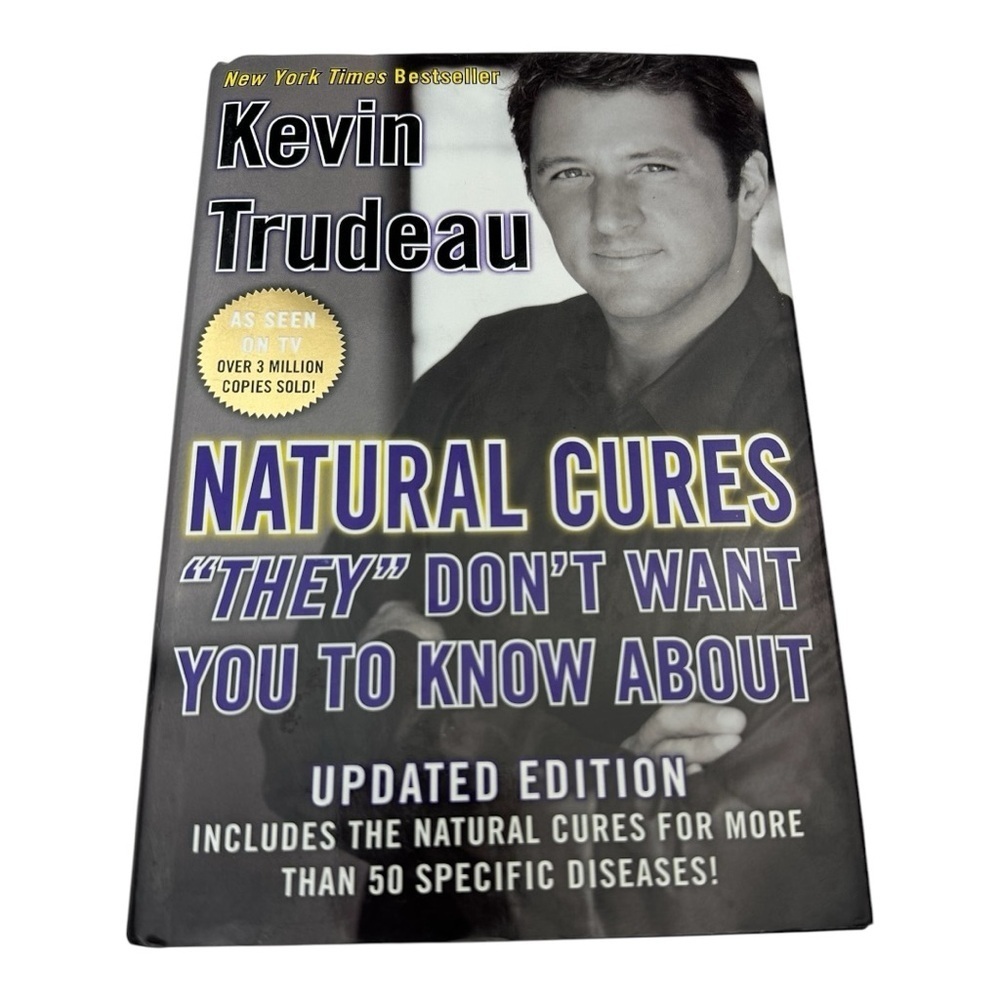 Natural Cures Kevin Trudeau Hardcover
